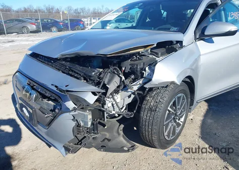 2021 Hyundai Ioniq Electric Limited из США, поврежденный, VIN KMHC85LJ6MU081670